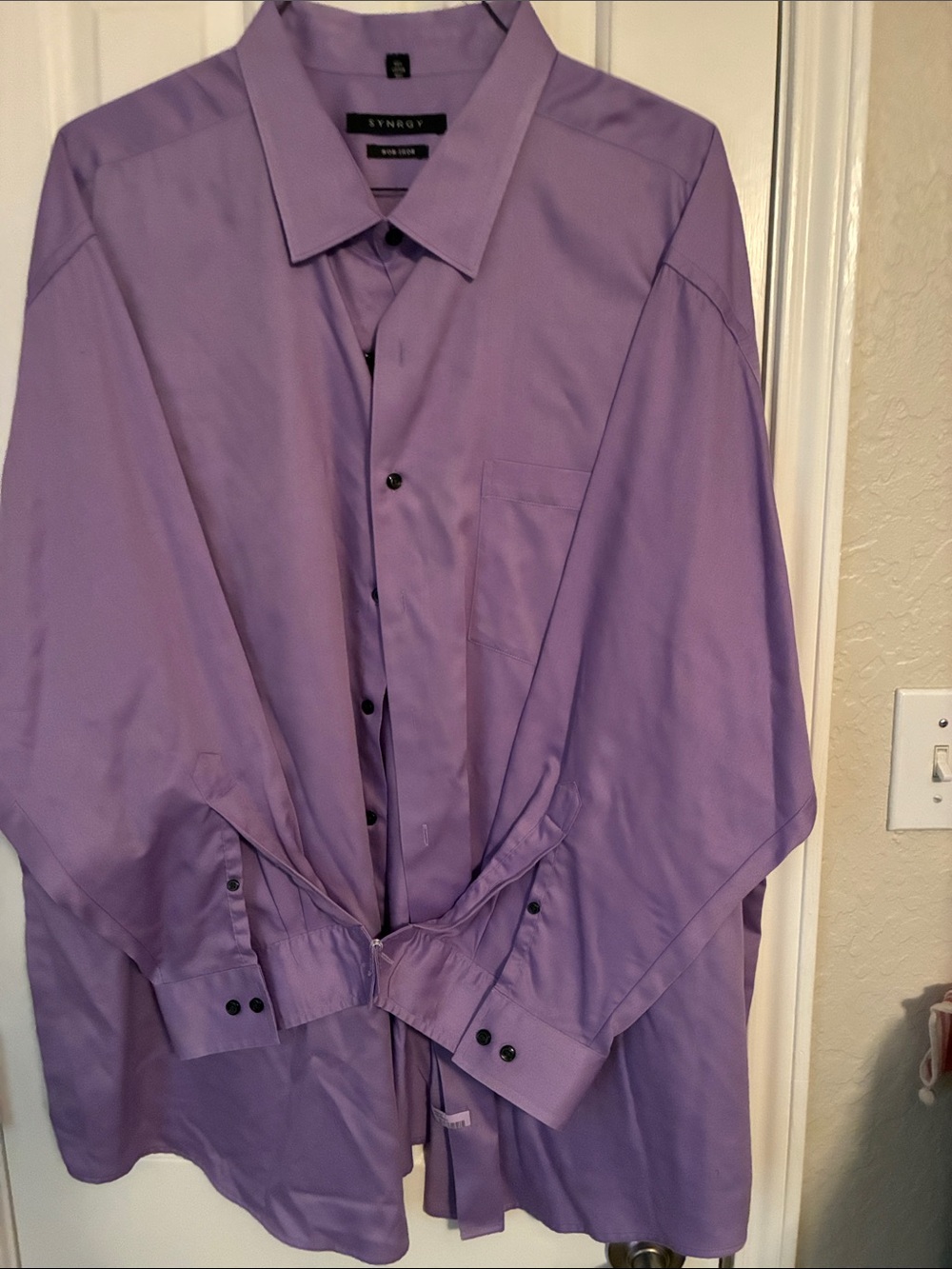 Men's Lavender Dress Shirt